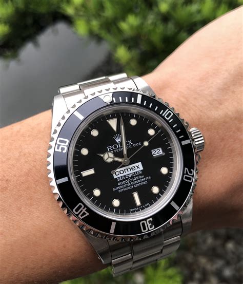 rolex sea dweller hard to get|Rolex Sea-Dweller 16600 review.